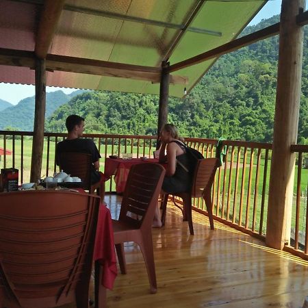Tran Xuan Homestay Ba Be Village Dış mekan fotoğraf