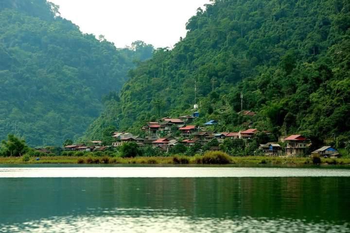Tran Xuan Homestay Ba Be Village Dış mekan fotoğraf