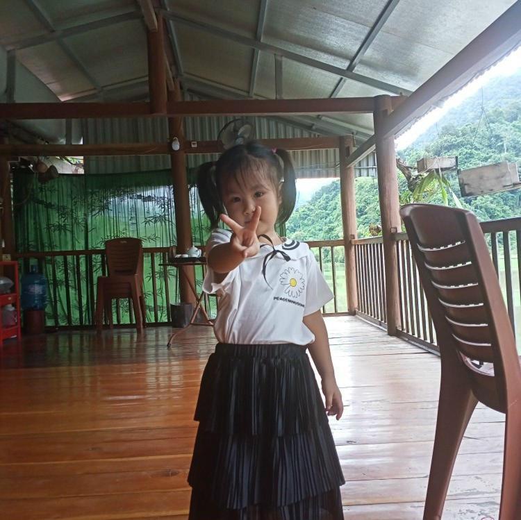 Tran Xuan Homestay Ba Be Village Dış mekan fotoğraf