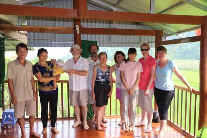 Tran Xuan Homestay Ba Be Village Dış mekan fotoğraf