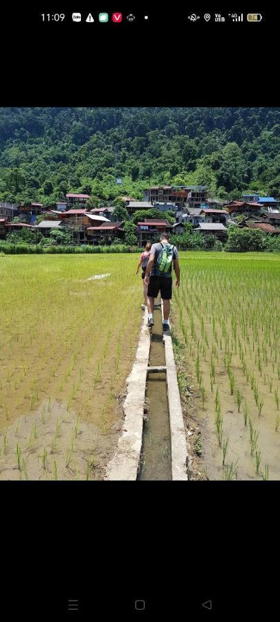 Tran Xuan Homestay Ba Be Village Dış mekan fotoğraf