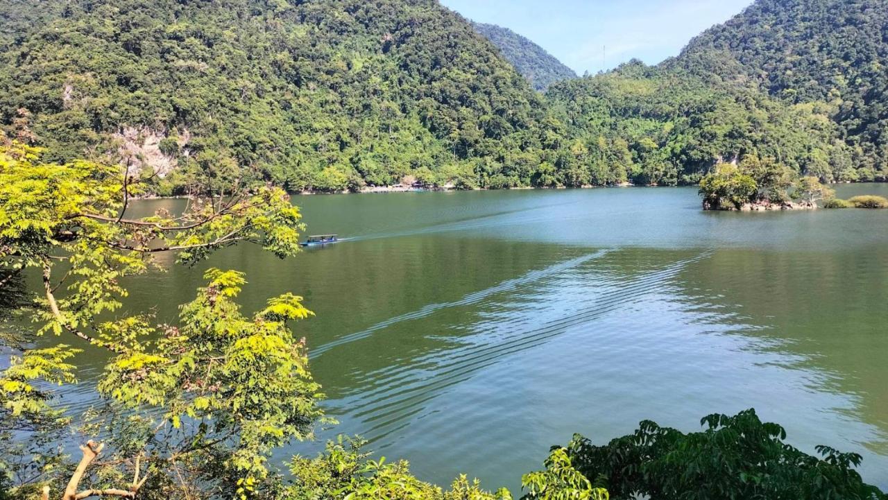 Tran Xuan Homestay Ba Be Village Dış mekan fotoğraf