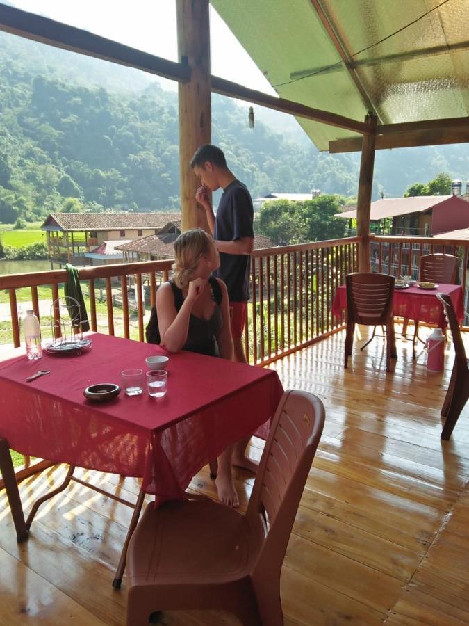 Tran Xuan Homestay Ba Be Village Dış mekan fotoğraf