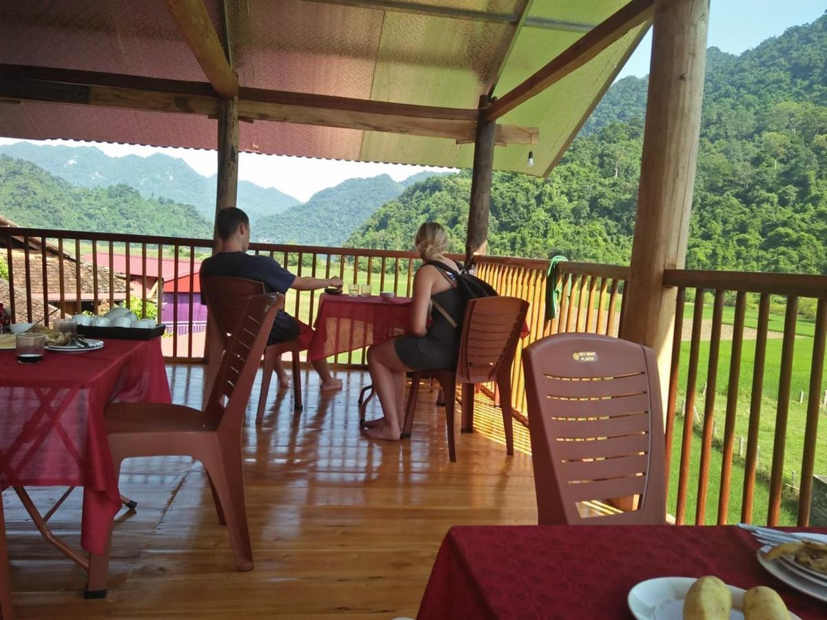 Tran Xuan Homestay Ba Be Village Dış mekan fotoğraf