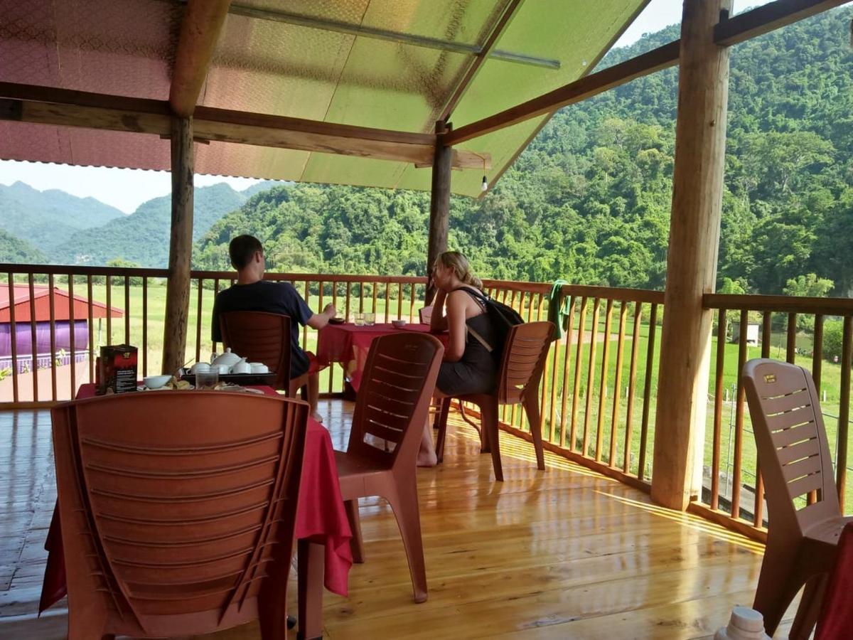 Tran Xuan Homestay Ba Be Village Dış mekan fotoğraf