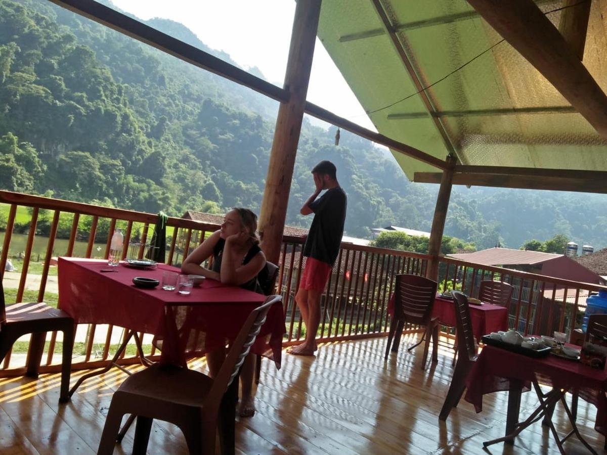 Tran Xuan Homestay Ba Be Village Dış mekan fotoğraf