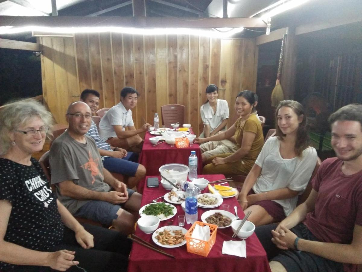Tran Xuan Homestay Ba Be Village Dış mekan fotoğraf