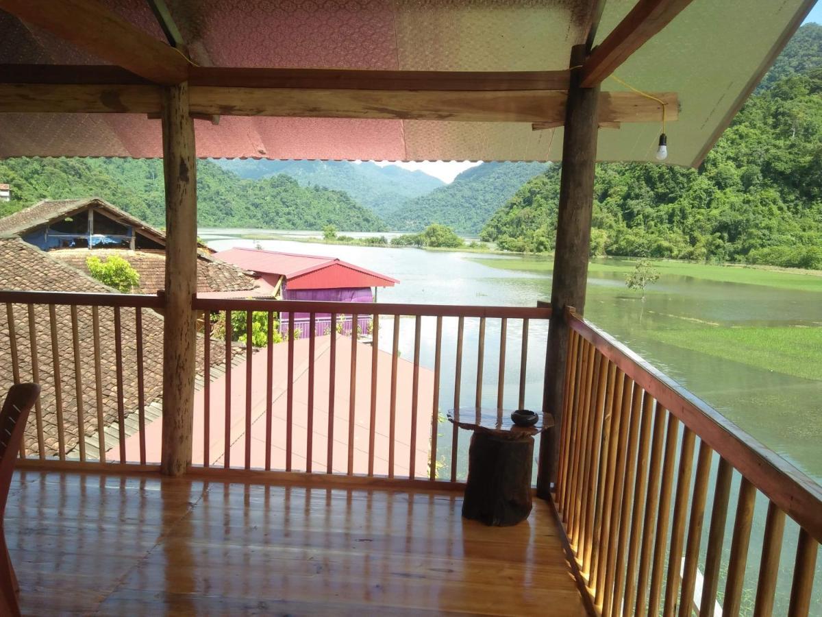 Tran Xuan Homestay Ba Be Village Dış mekan fotoğraf