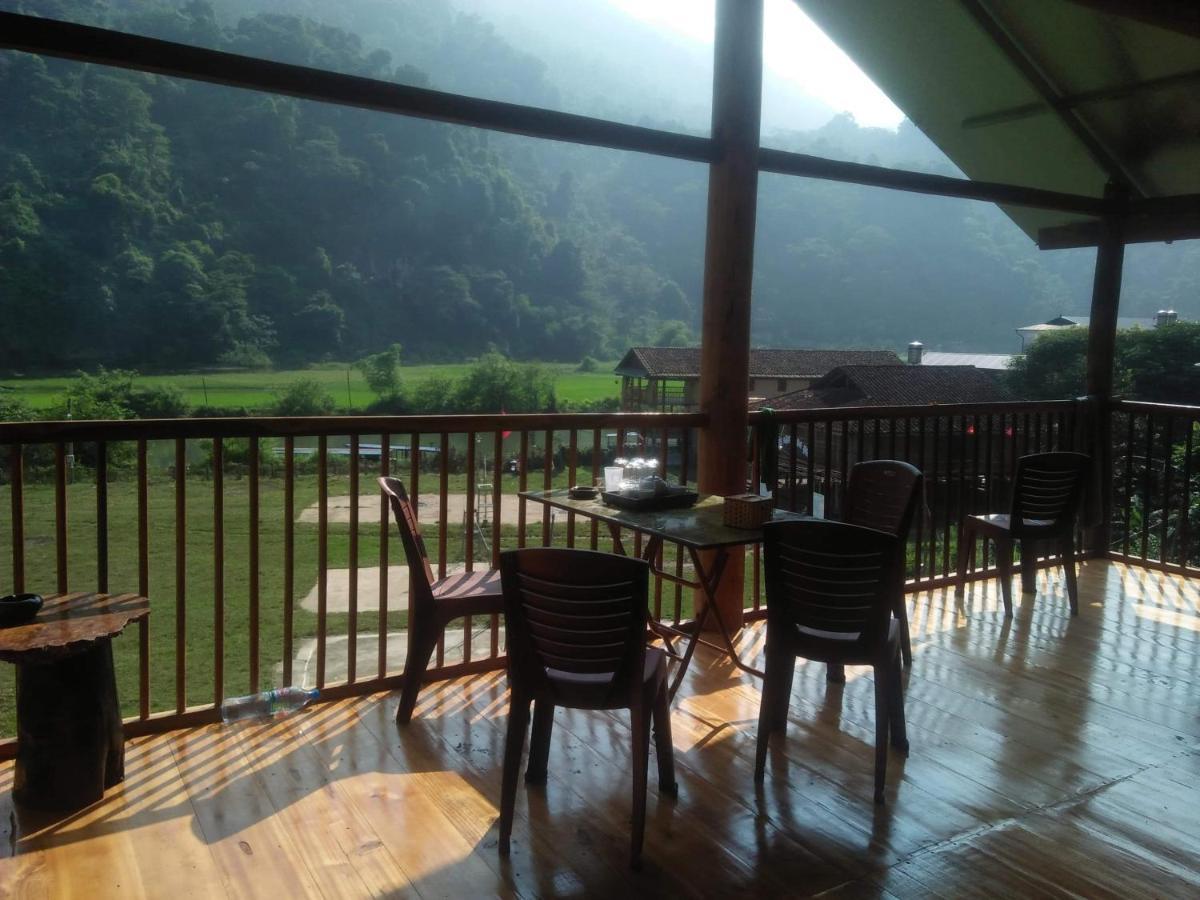Tran Xuan Homestay Ba Be Village Dış mekan fotoğraf