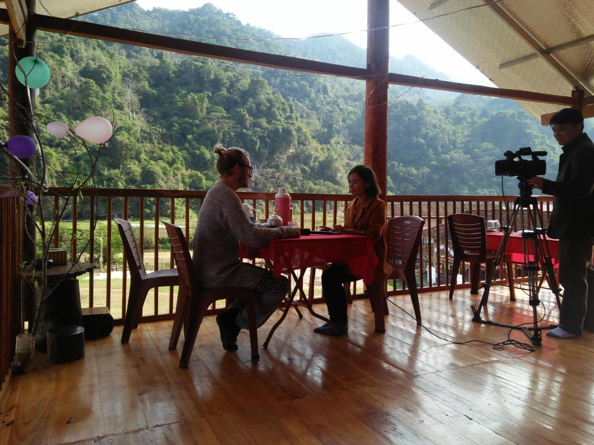 Tran Xuan Homestay Ba Be Village Dış mekan fotoğraf