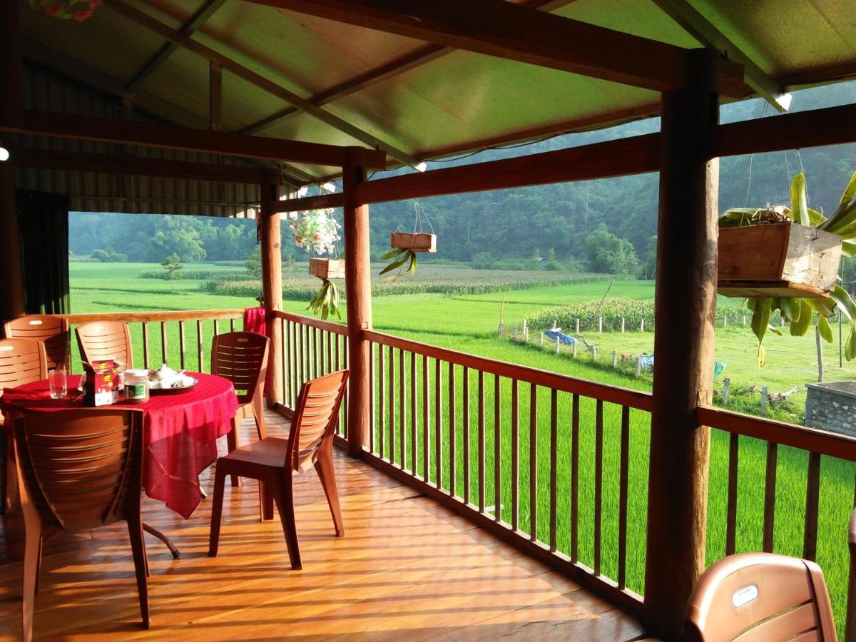 Tran Xuan Homestay Ba Be Village Dış mekan fotoğraf