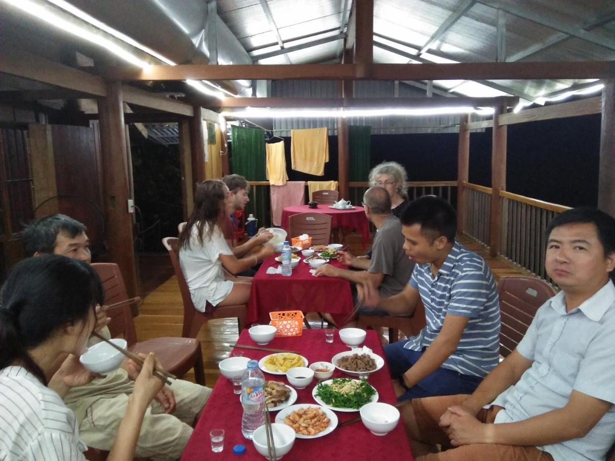 Tran Xuan Homestay Ba Be Village Dış mekan fotoğraf