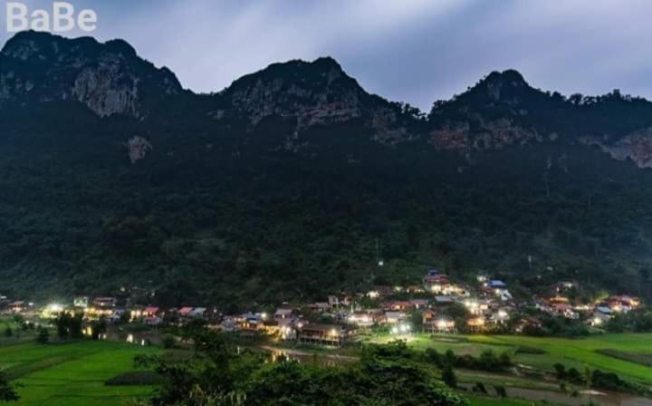 Tran Xuan Homestay Ba Be Village Dış mekan fotoğraf